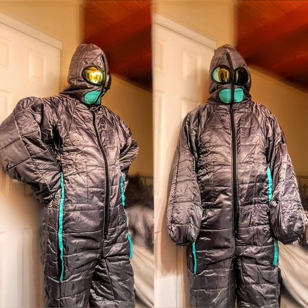 Men's Gray Insulated Suit
